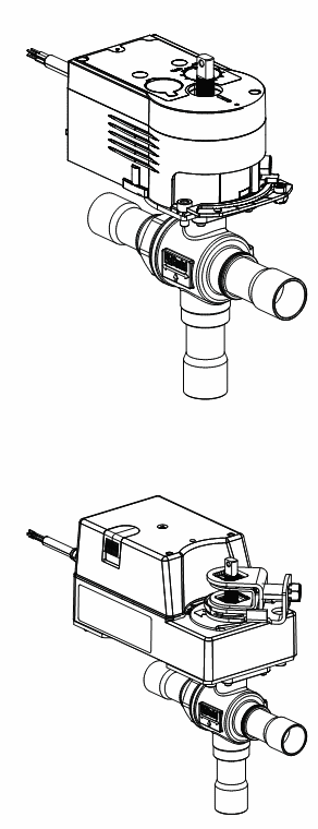 三通電動球閥6690M/M42A6,ODS銅管內(nèi)連焊接接頭